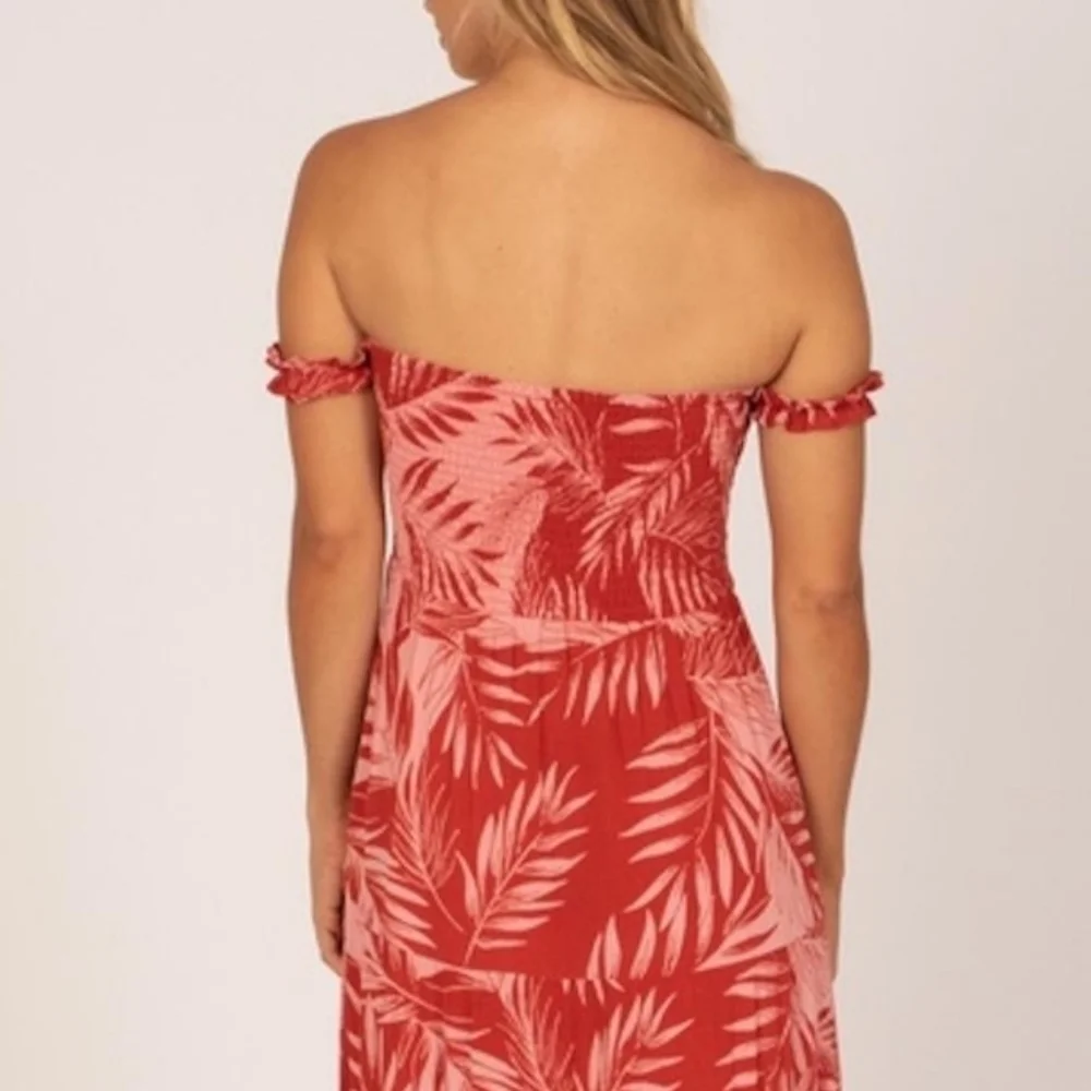 Amuse Society Women's Terrazza Shoulder Maxi Dress - Picture 3 of 15